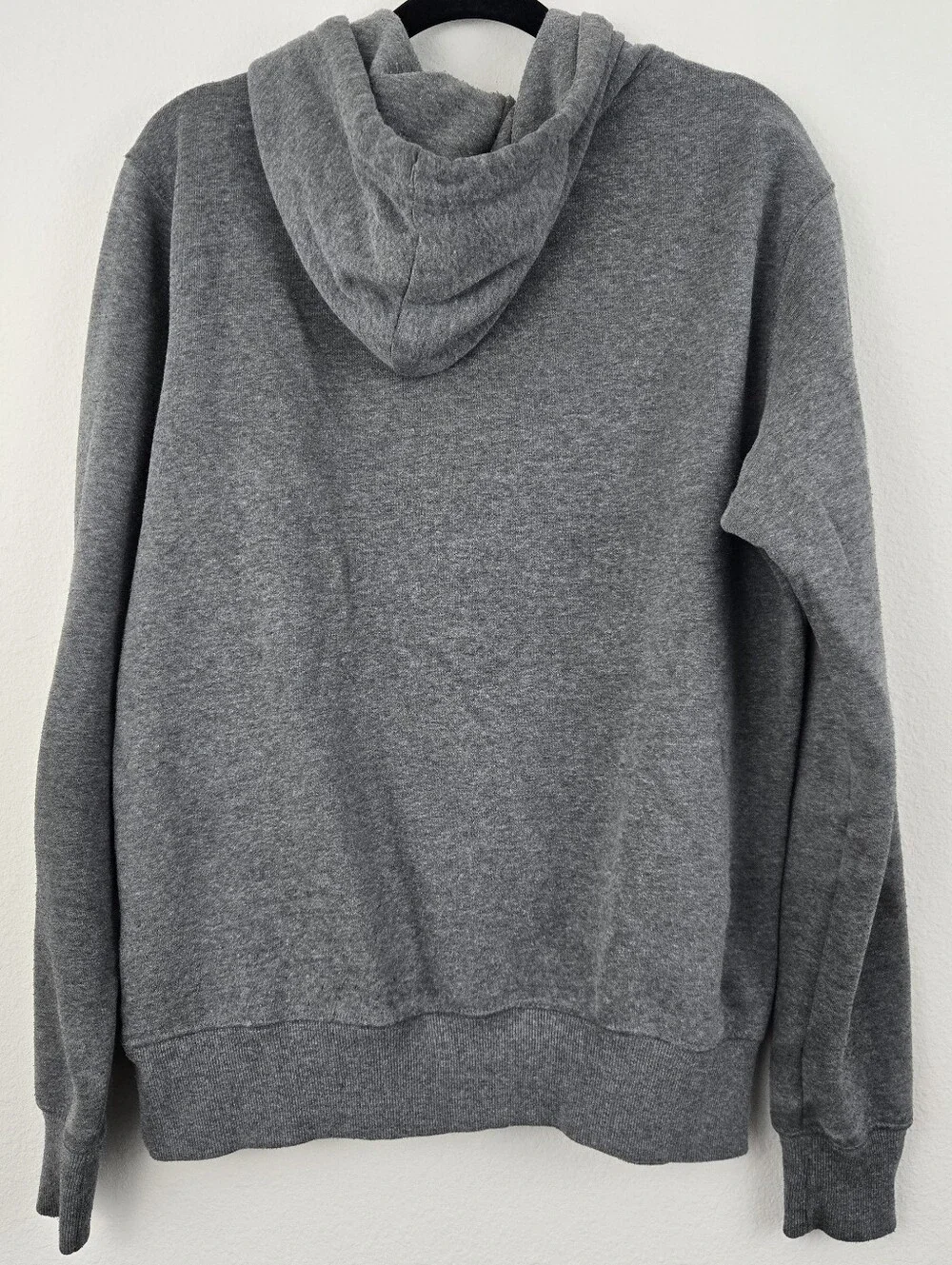 Gray The North Face Pullover Hoodie